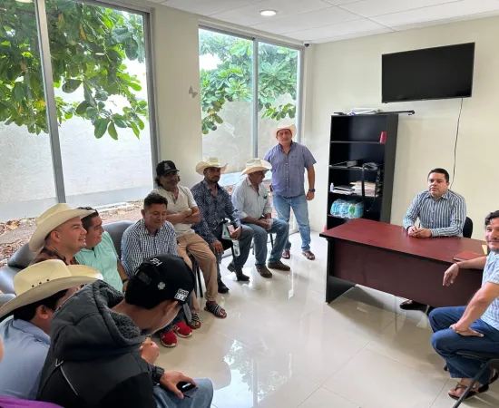 FGEO y SEGO acuerdas con ganaderos reforzar investigaciones por abigeato en el Istmo 