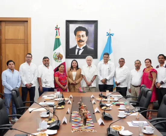 Refrendan Gobierno de Oaxaca y Guatemala lazos de cooperación bilateral 