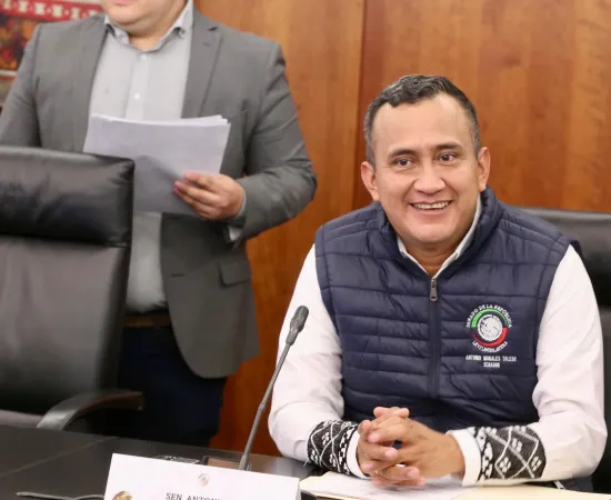 Repudia senador Antonino Morales Toledolas redadas en EU; llama a no caer en provocaciones