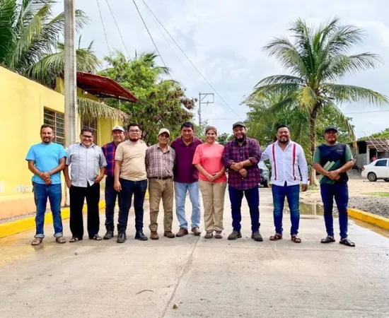 Implementa Coesfo programa Reforesta Oaxaca en Juchitán de Zaragoza