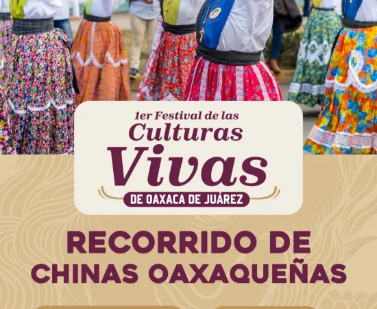 Inicia este viernes el Primer Festival de las Culturas Vivas de Oaxaca de Juárez