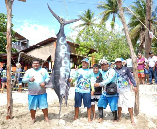 Realizan Segundo Torneo de Pesca Deportiva Puerto Ángel 2025