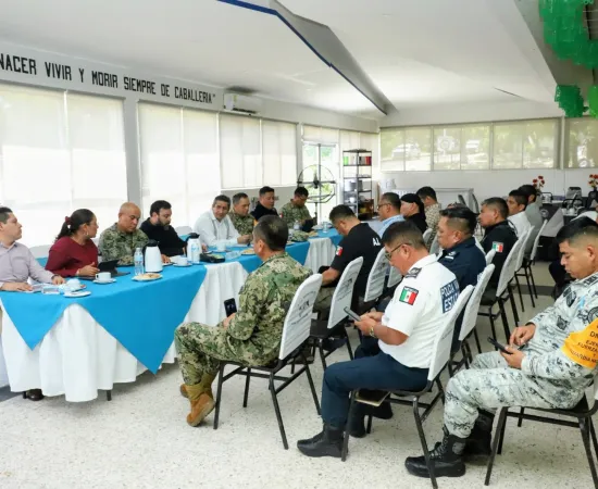 Realizan Primera Reunión de Evaluación de la Operación Sable en el Istmo