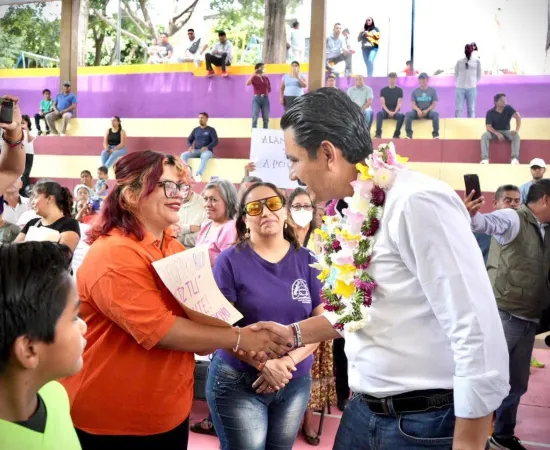 La transformación llega a las agencias municipales: Ray Chagoya reafirma compromisos con el pueblo
