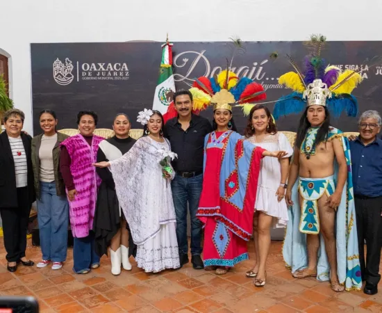 Ray Chagoya presenta Donají… La Leyenda 2025: orgullo y tradición en escena