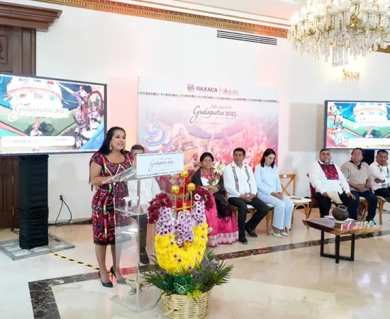 Reporta Sectur Oaxaca agotados los boletos de palcos A y B para Guelaguetza 2025