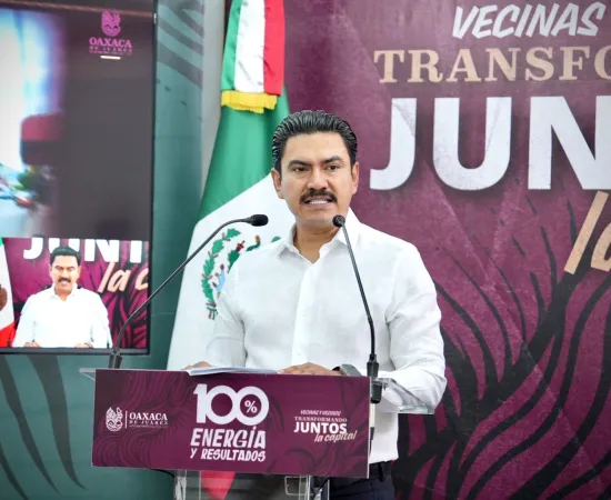 "Tache al Bache": coordinación entre Oaxaca de Juárez y Gobierno Estatal que da resultados