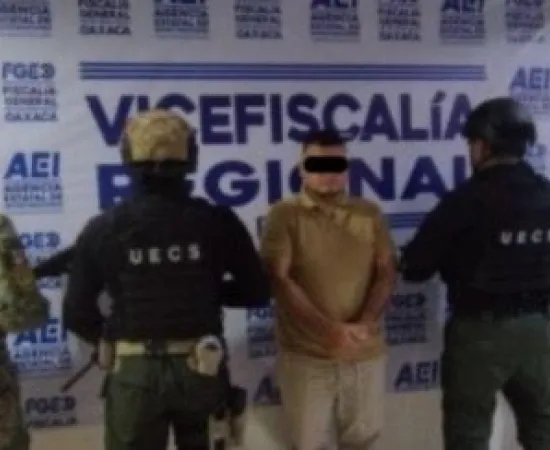 A previsión colombiano por secuestro exprés y extorsión