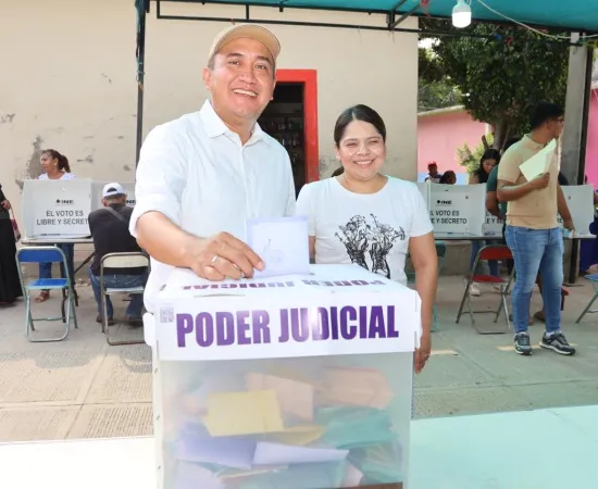 Nino Morales llama a votar este 01 de junio 