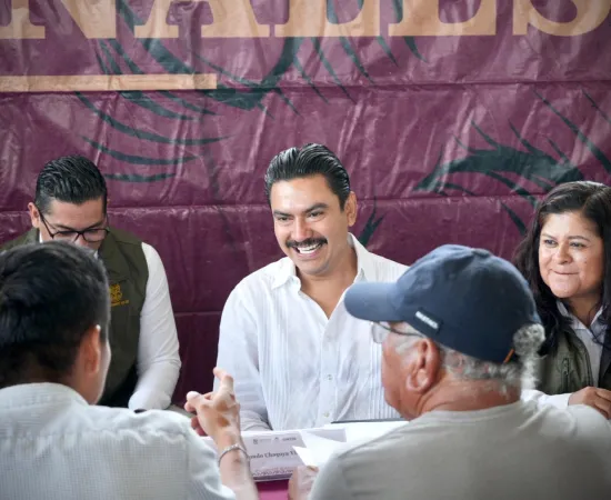 Arranca en territorio el primer diálogo vecinal encabezado por el presidente municipal Ray Chagoya