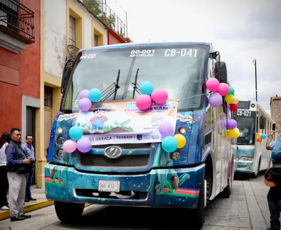Oaxaca de Juárez reafirma su compromiso con la niñez en la Caravana para Erradicar el Trabajo Infantil