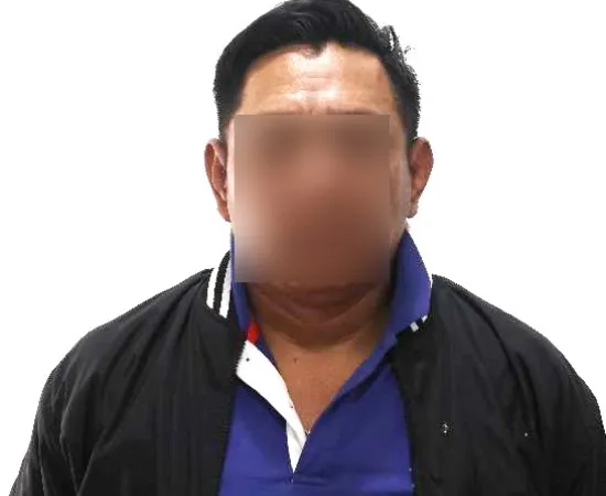 Policía Vial detiene a una persona al ser sorprendida en posesión de un arma de fuego
