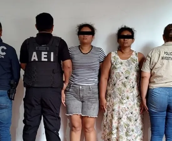 Fiscalía de Oaxaca, en colaboración con Fiscalía de Tabasco, ejecutan orden de aprehensión por desaparición de cuatro personas