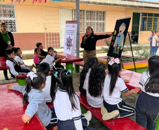 Llega el “Día Azul, por una infancia feliz” a la zona del Mercado de Abasto