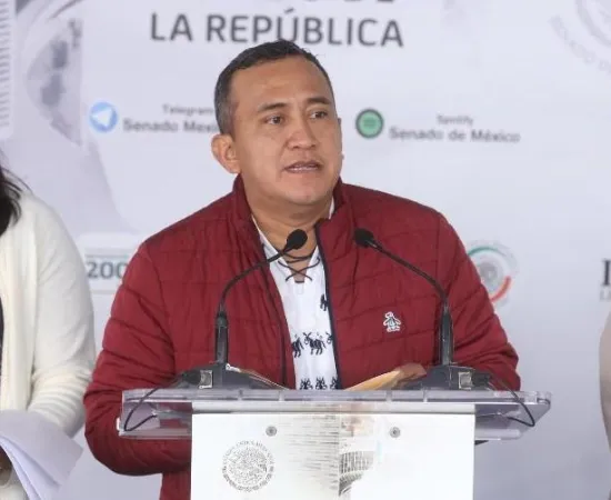 Con Ministro Hugo Aguilar habrá justicia con rostro indígena, incluyente y cercana al pueblo: Nino Morales