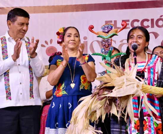 ¡Patricia Casiano Zaragoza, de Huautla , la Diosa Centéotl 2025!