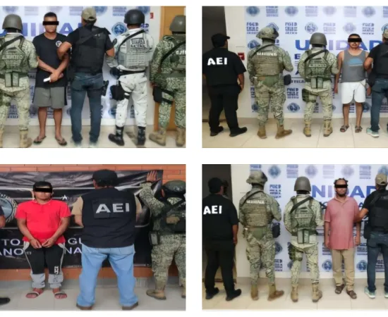 Con Operación Sable en el Istmo desarticulan célula delictiva del “Comandante 08”, detiene al líder y a cuatro personas más, estarían implicados en homicidio, trasiego de drogas, narcomenudeo y secuestro: Fiscalía de Oaxaca