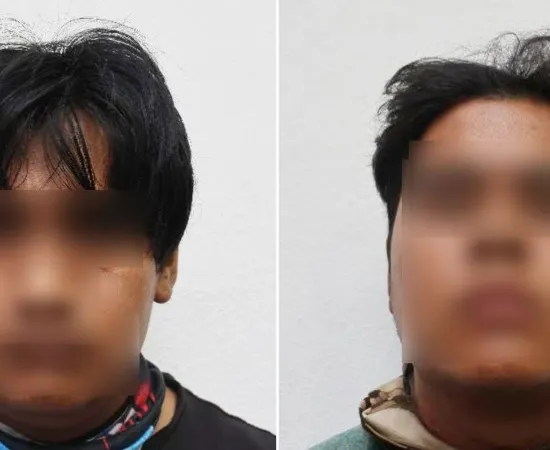 Los detienen por el presunto delito de tentativa de robo con violencia