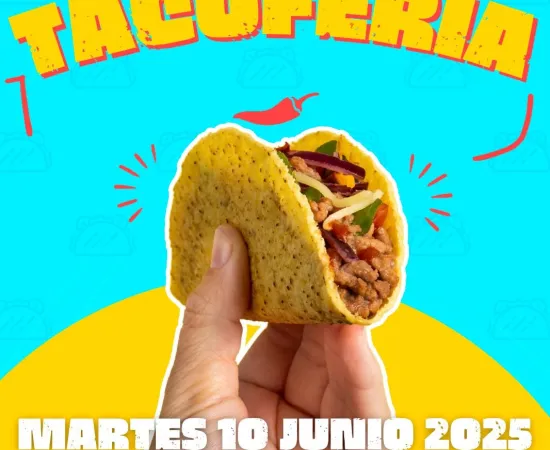 Taco Feria en CU este martes 