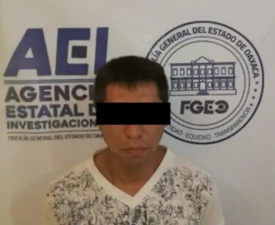 Dan 14 años de prisión contra responsable de violación, cometida en Teotitlán