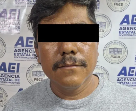 A vinculación a proceso  imputado por abuso sexual de una niña, cometido en Zaachila