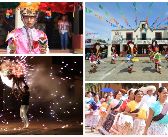 Vive Xoxocotlán una celebración llena tradición, música y fiesta popular