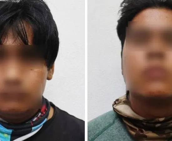 Policía Municipal detiene a dos personas por el presunto delito de tentativa de robo con violencia