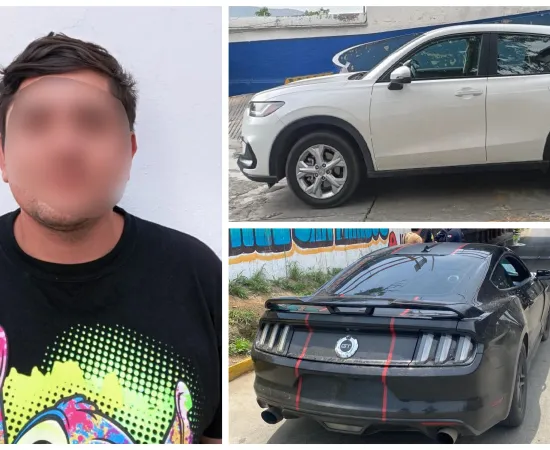 Policía Municipal asegura dos vehículos con reporte de robo activo en operativos distintos