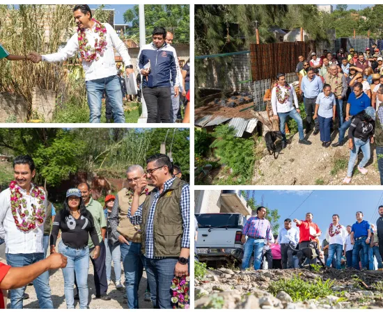 Cercanía que transforma: Ray Chagoya escucha y atiende a vecinas y vecinos de Lomas de San Jacinto