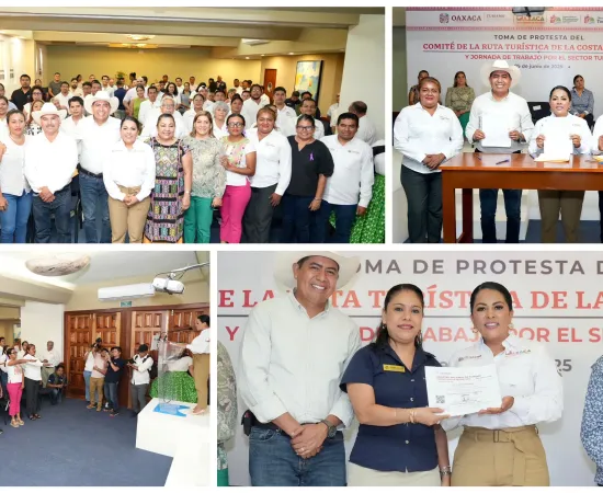 Sectur Estatal instala Comité para potenciar la vocación turística de la Ruta de la Costa 