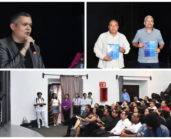 Director de Bellas Artes rinde informe de actividades