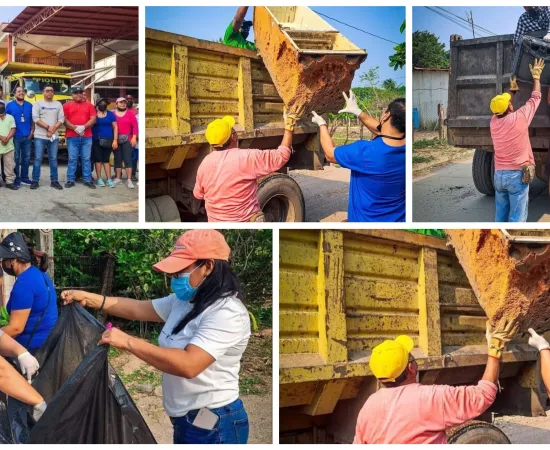 Gobierno juchiteco mantiene acciones para proteger a su población ante temporada de lluvias 