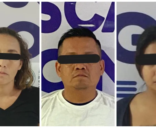 A prisión preventiva tres imputados por robo con violencia 