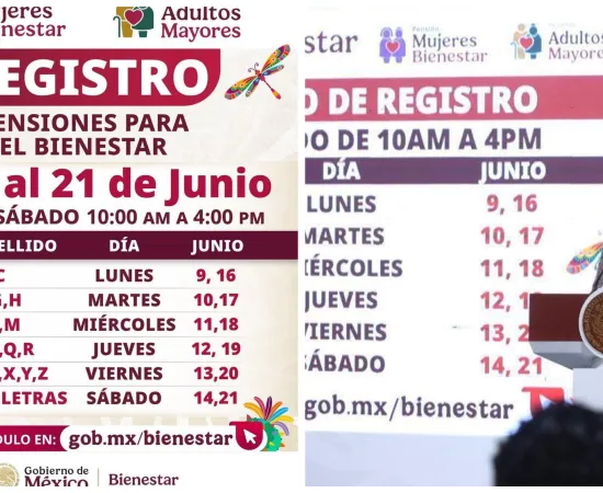 Inicia inscripción para programas de apoyo a mujeres Bienestar y adultos mayores