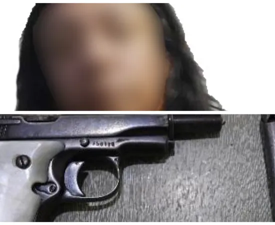 Policía Municipal detiene a una persona por el presunto delito de posesión de arma de fuego sin licencia