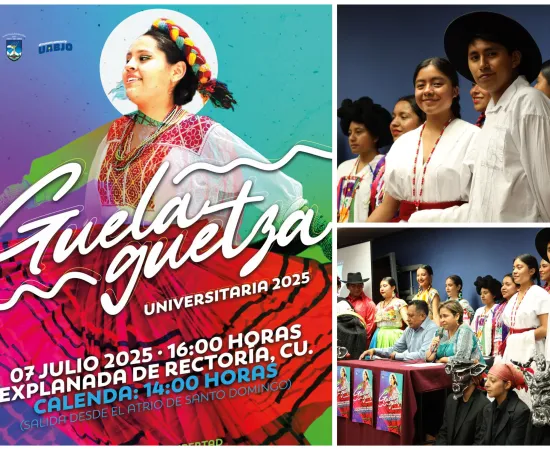 UABJO anuncia su “Guelaguetza Universitaria”