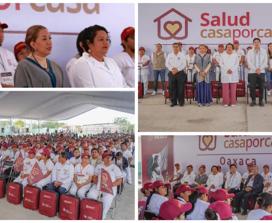 Presidenta Sheinbaum encabeza arranque nacional de “Salud Casa por Casa”