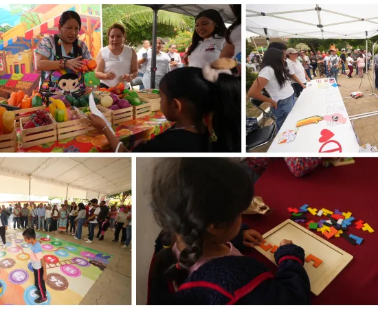 Xoxocotlán vive una tarde inolvidable con la DivertiRuta Inclusiva