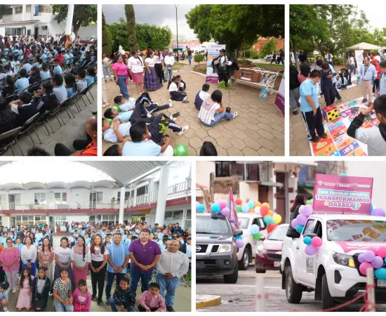 Xoxocotlán se suma a la lucha por infancias libres de trabajo infantil