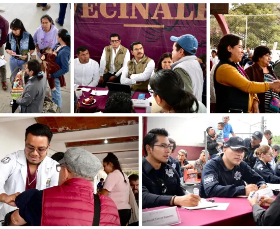 Llevan Diálogos Vecinales atención directa a San Luis Beltrán