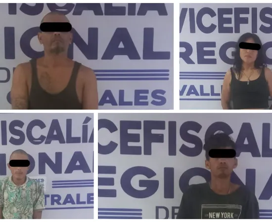 Llevan a cuatro ante el juez por narcomenudeo quienes operaban en Juchitán
