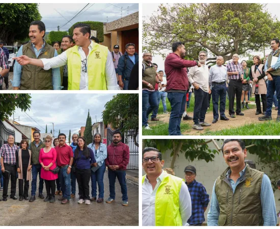 Con los recorridos vecinales, se hace valer la voz ciudadana