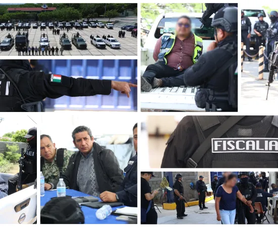Fiscalía de Oaxaca toma control de Policía Municipal y C2 en Juchitán 
