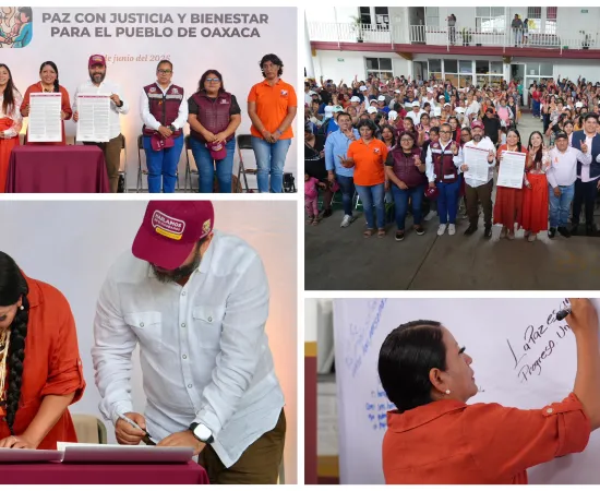 En alianza con gobierno estatal, arranca en Xoxocotlán programa por la paz y justicia