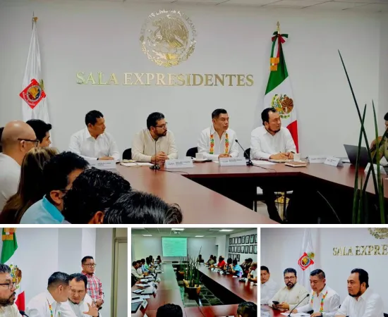 Instalan mesa para la construcción de la Ley Estatal de Educación