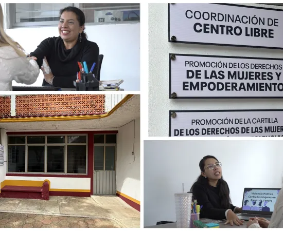 Centro LIBRE abre sus puertas en Xoxocotlán para fortalecer apoyo a mujeres
