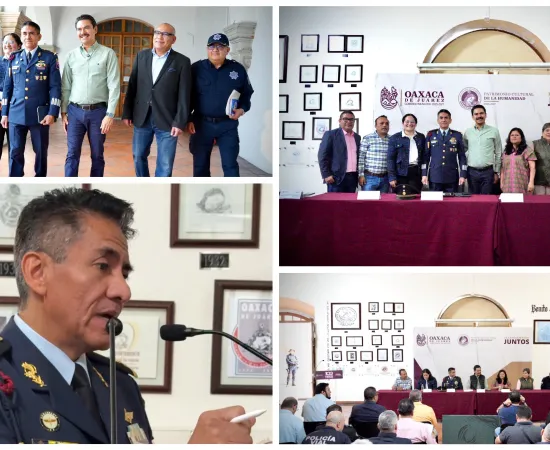 Oaxaca de Juárez fortalece la profesionalización institucional con conferencia sobre Seguridad Nacional