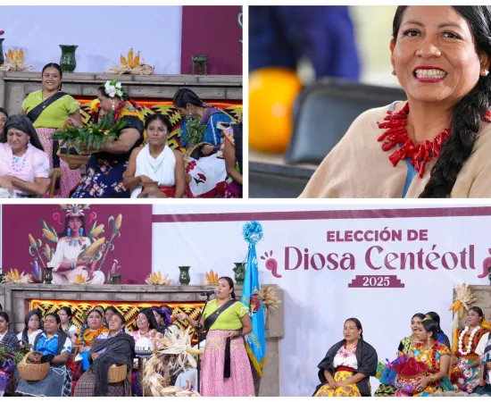 Griselda representa a Xoxocotlán en el certamen estatal de la Diosa Centéotl 2025