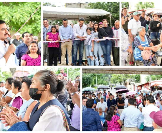 Rehabilitan puente vehicular en Donají en beneficio de vecinas y vecinos