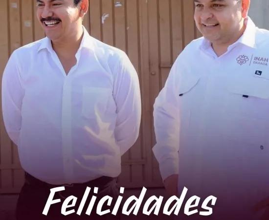 Expresa Ray Chagoya su felicitación a nuevo titular del INAH